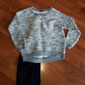 American eagle crop sweatshirt